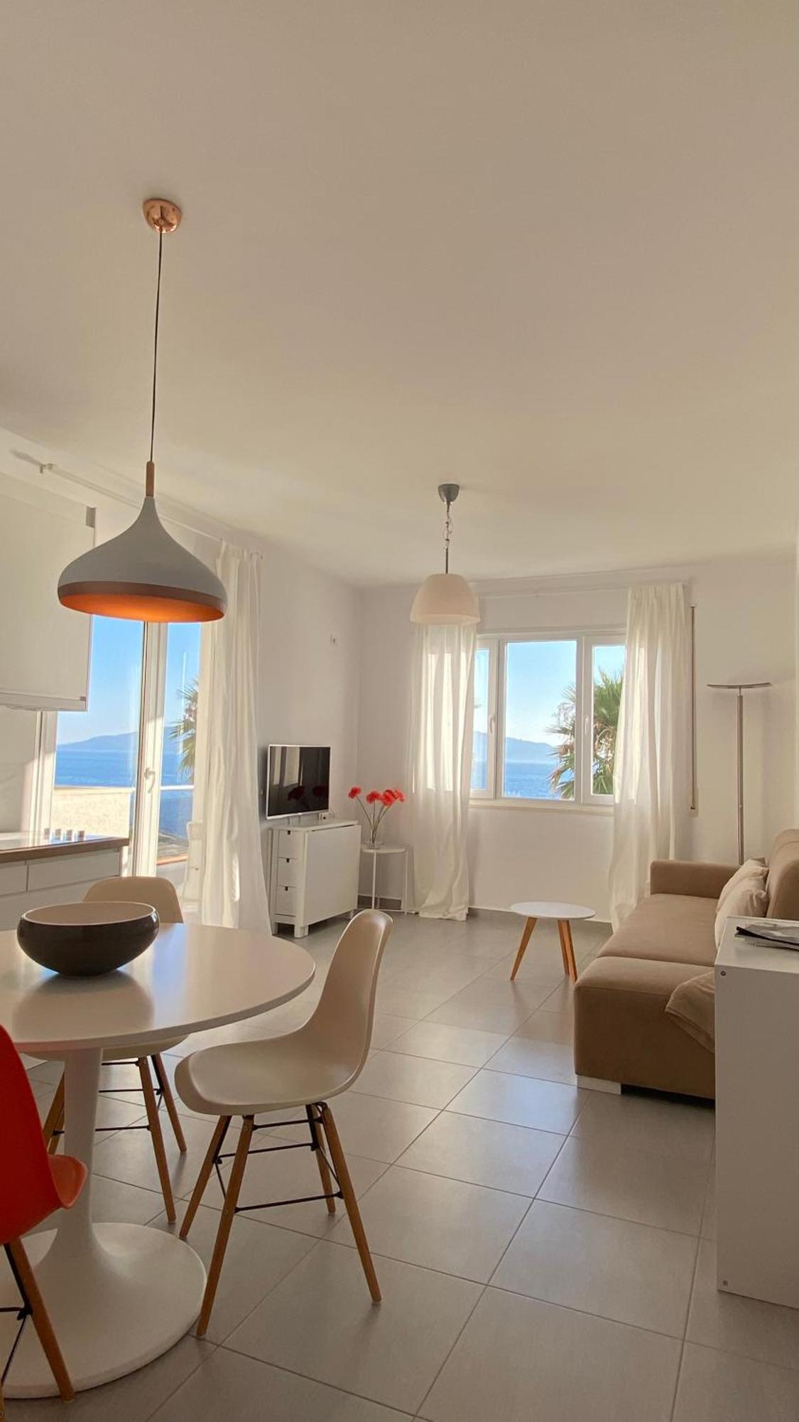 Loli Apartment Luxury White Residence Sarandë 外观 照片